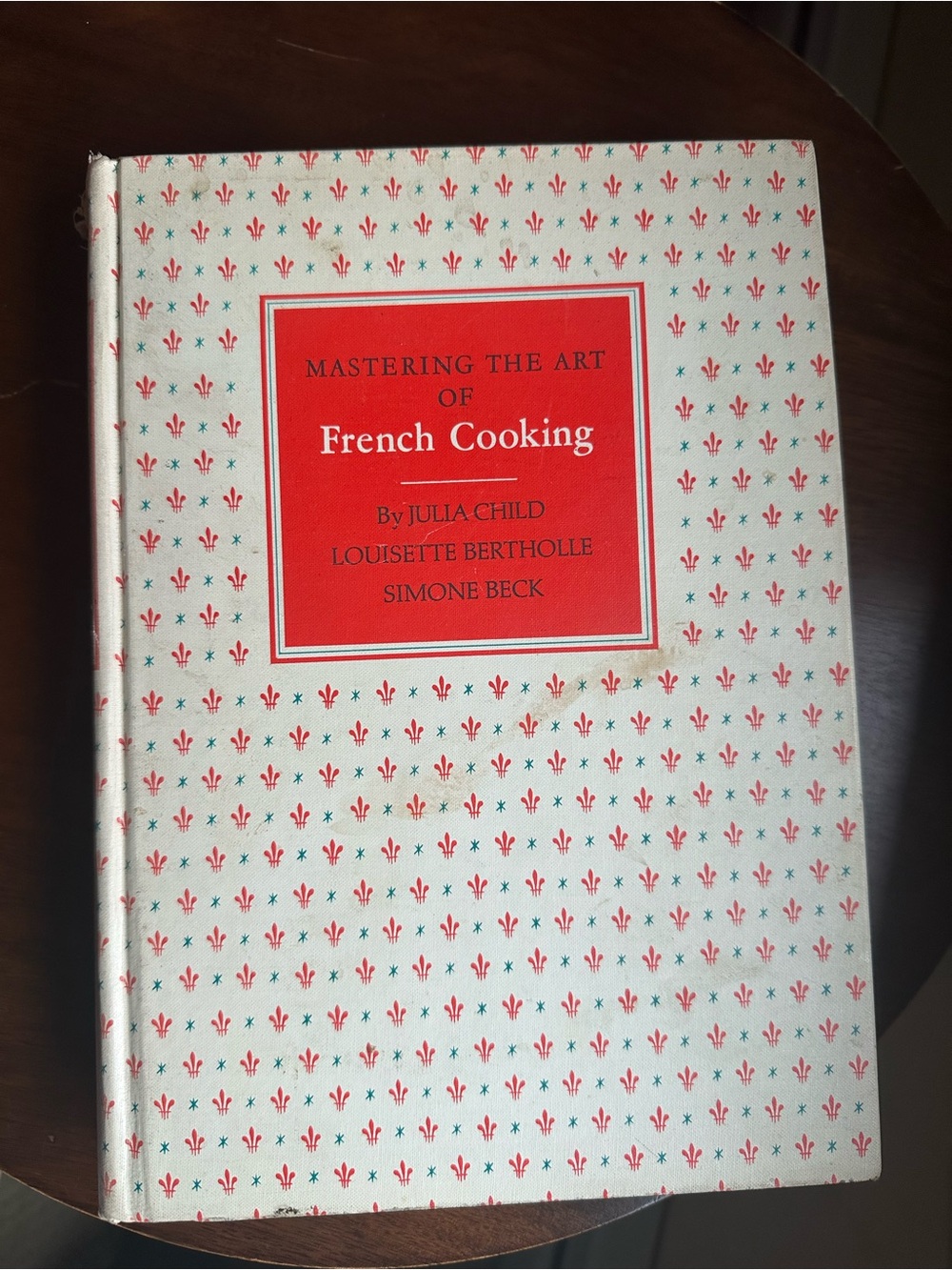 Vtg 1967 Mastering The Art Of French Cooking Julia Child Hardcover 15th Print